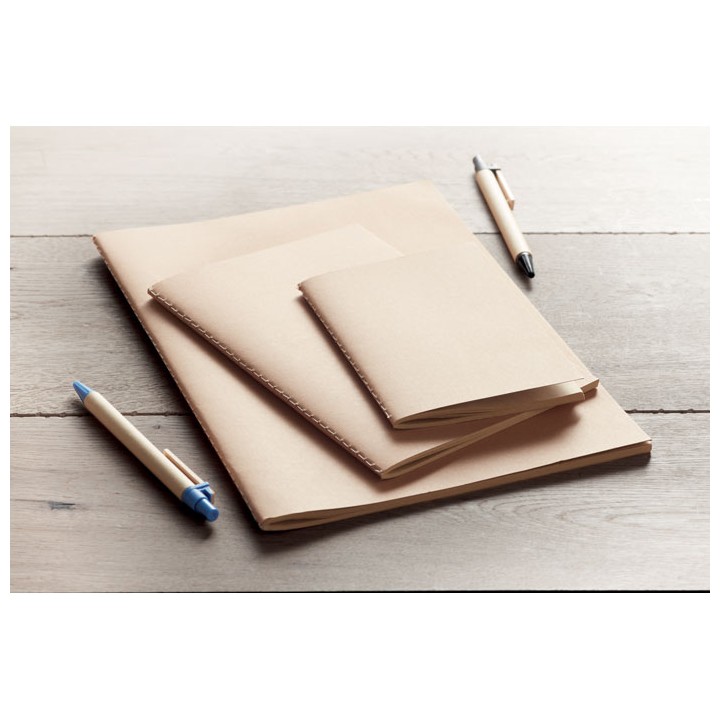 Carnet A6 couv en carton