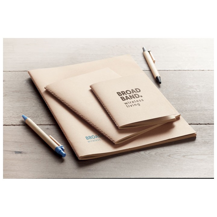 Carnet A6 couv en carton