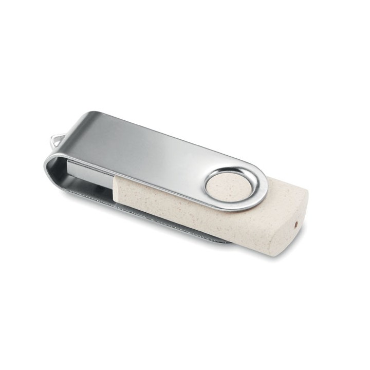 Clé USB 16Go Paille/ PP