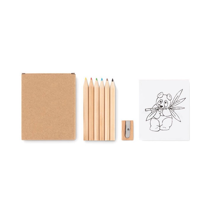 Set de coloriage