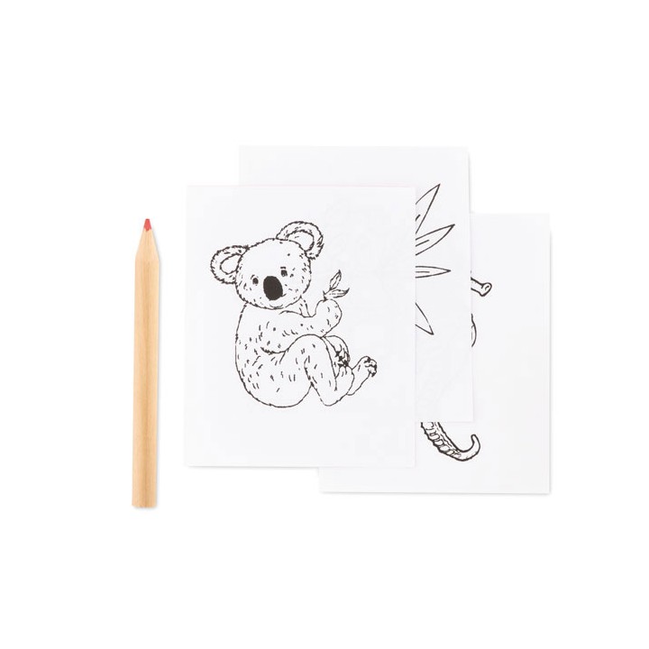 Set de coloriage