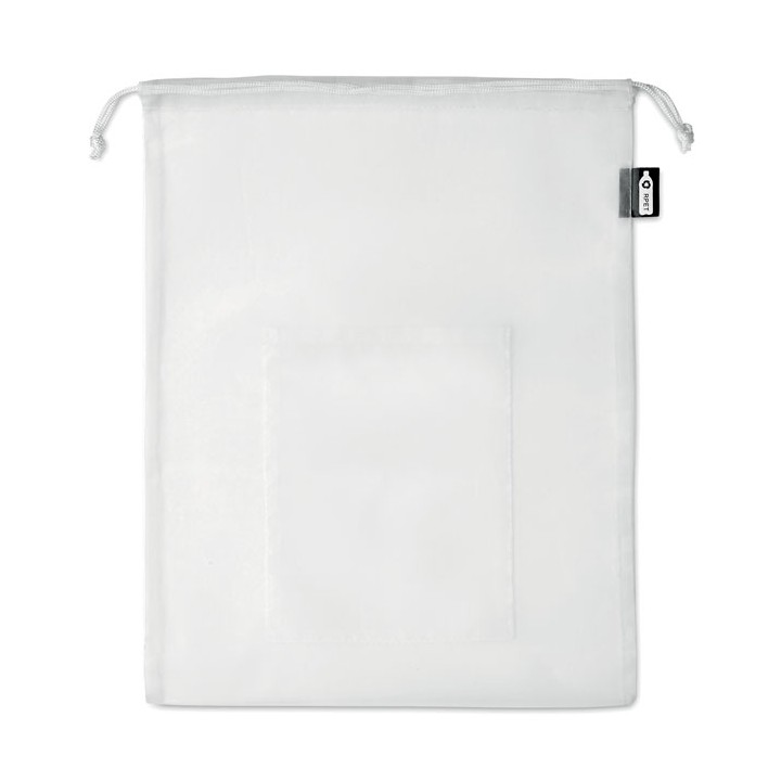 Sac  alimentaire en filet RPET