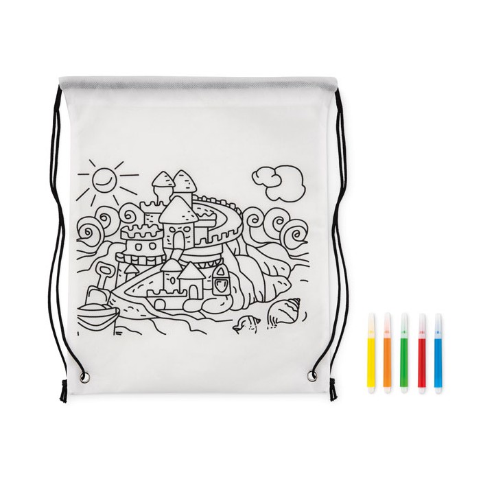 Sac à cordon non tissé