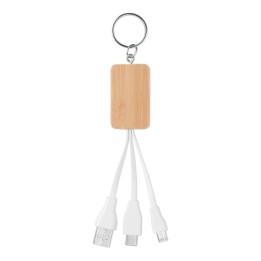 Câble Bambou 3 en 1