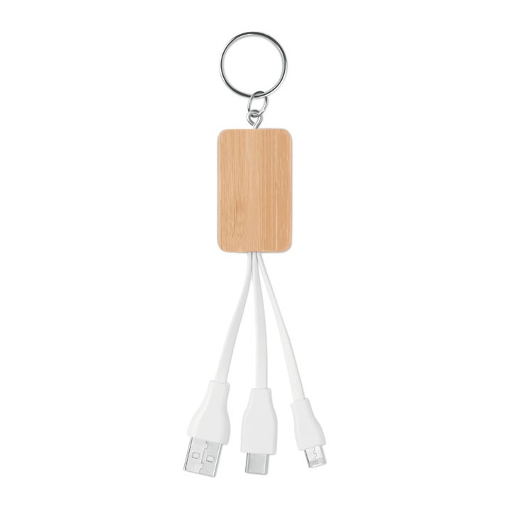 Câble Bambou 3 en 1