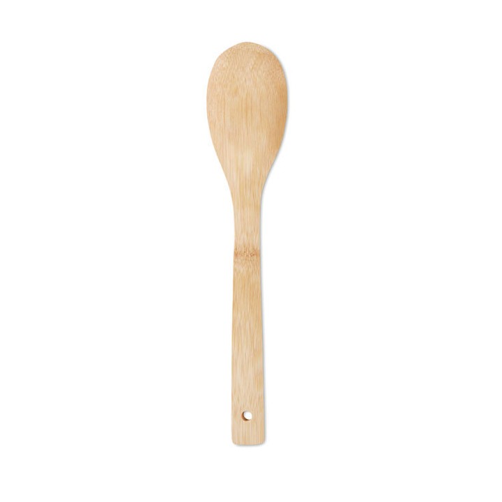 Spoon salad bamboo