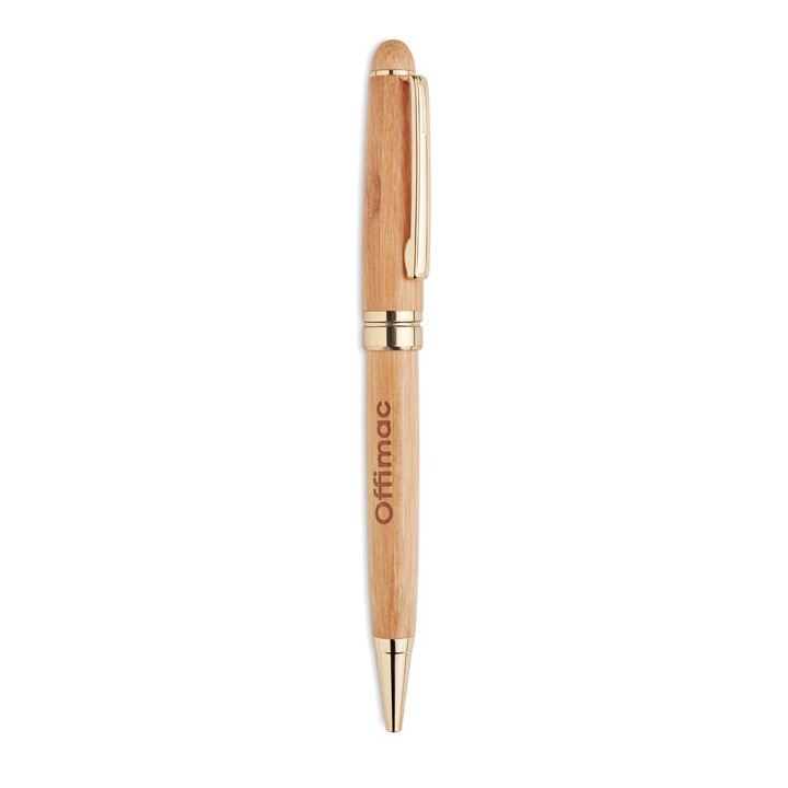 Stylo bille coffret bambou