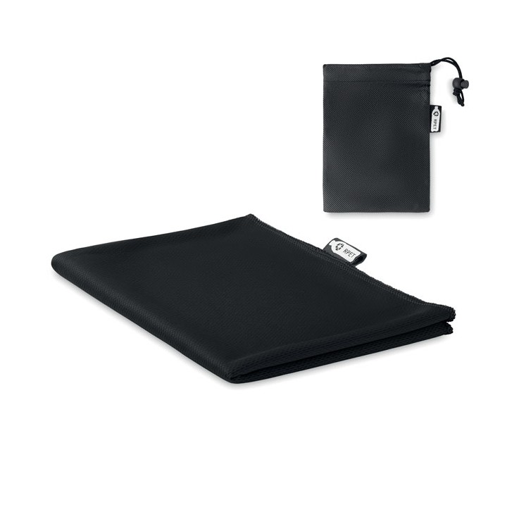 Serviette de sport en RPET
