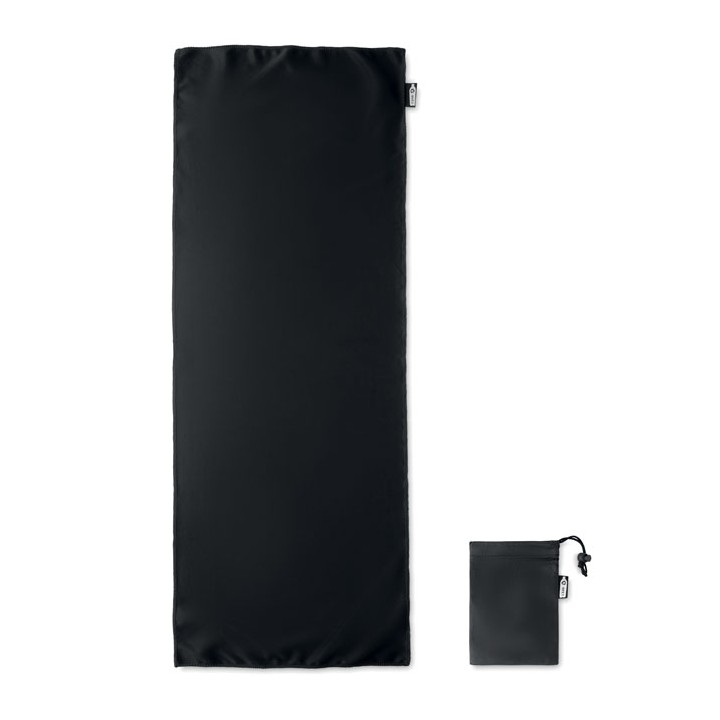 Serviette de sport en RPET