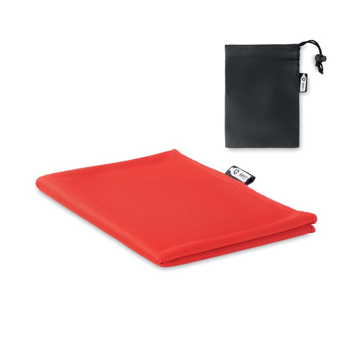 Serviette de sport en RPET
