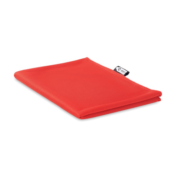 Serviette de sport en RPET