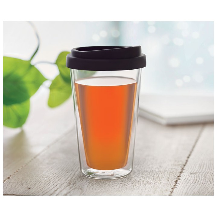 Verre en borosilicate 350ml