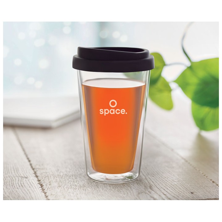 Verre en borosilicate 350ml