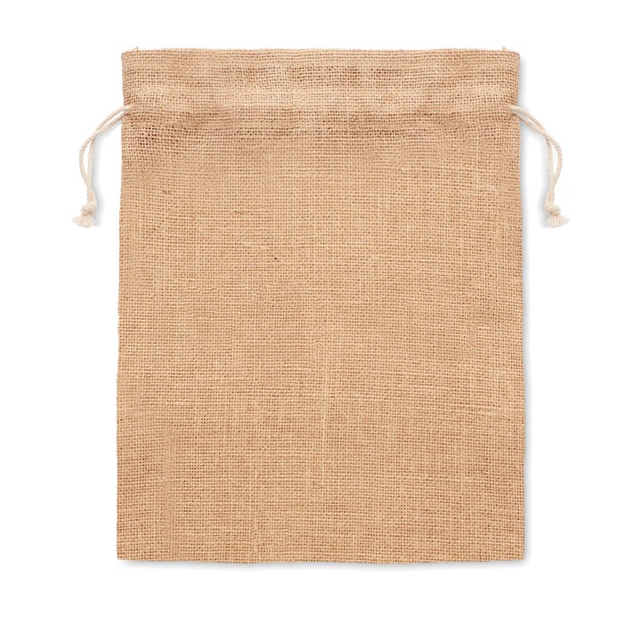 Sac cadeau moyen en jute