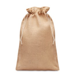 Grand sac cadeau en jute 30x47 cm