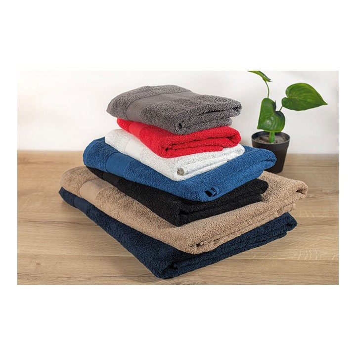 Serviette coton bio 180x100       MO9932