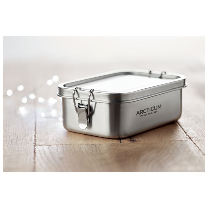 Lunch box en acier inox. 750ml