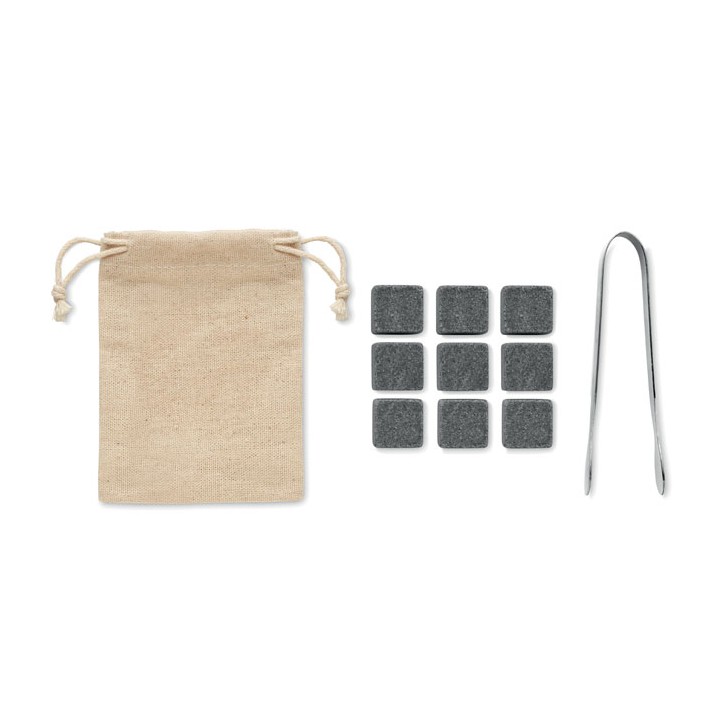 Set whisky avec boîte bambou