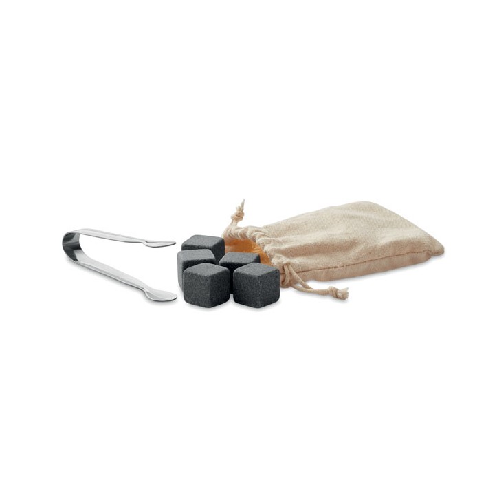 Set whisky avec boîte bambou