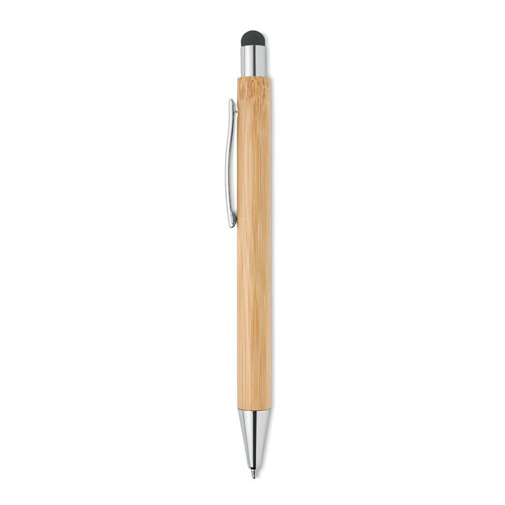 Stylo stylet bambou