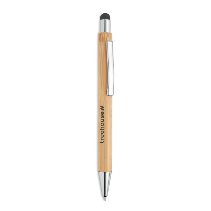 Stylo stylet bambou