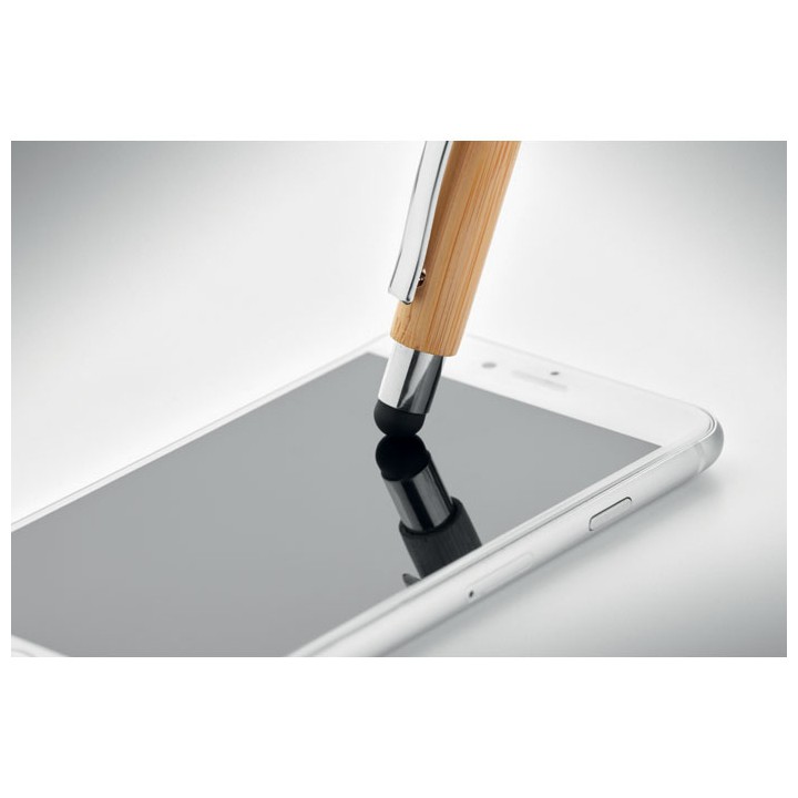 Stylo stylet bambou
