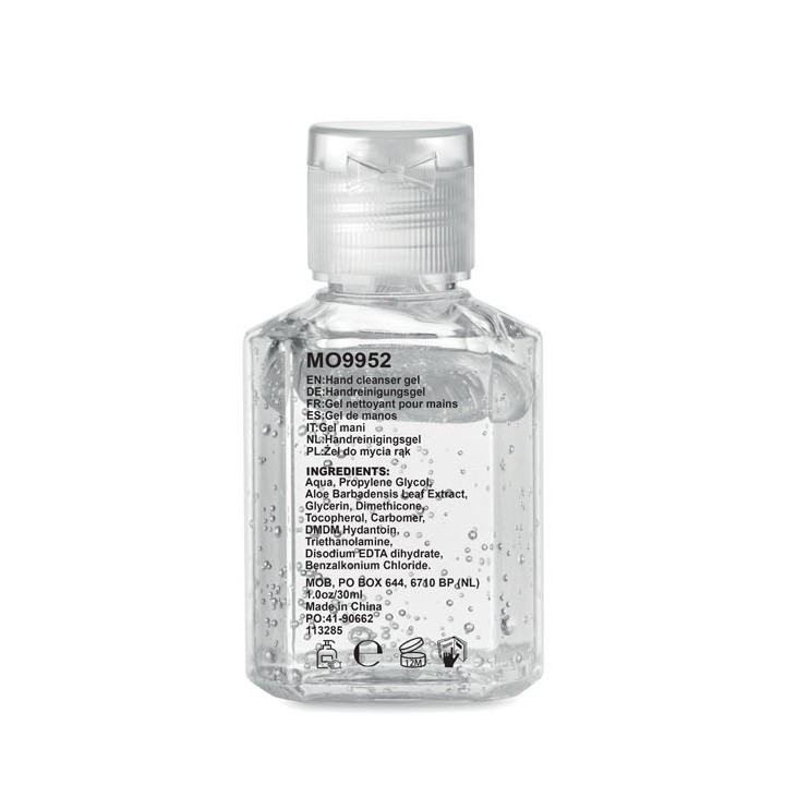 Gel nettoyant pour mains 30ml