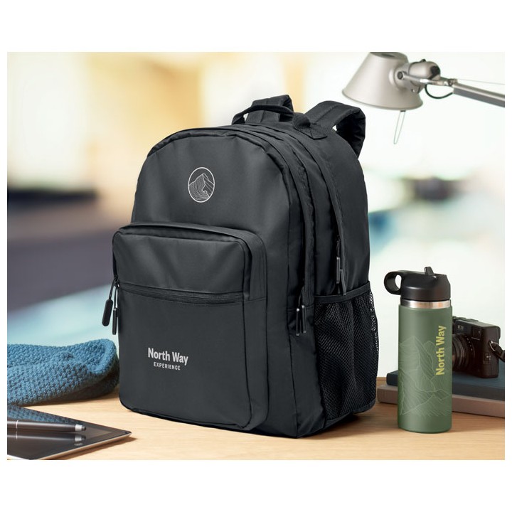 Sac à dos ordinateur RPET 300D