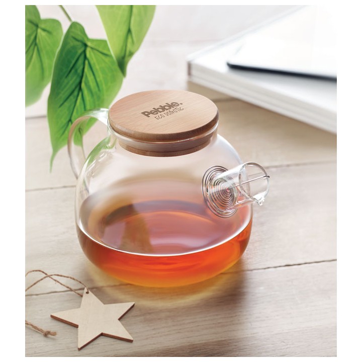 Théière en verre 850ml