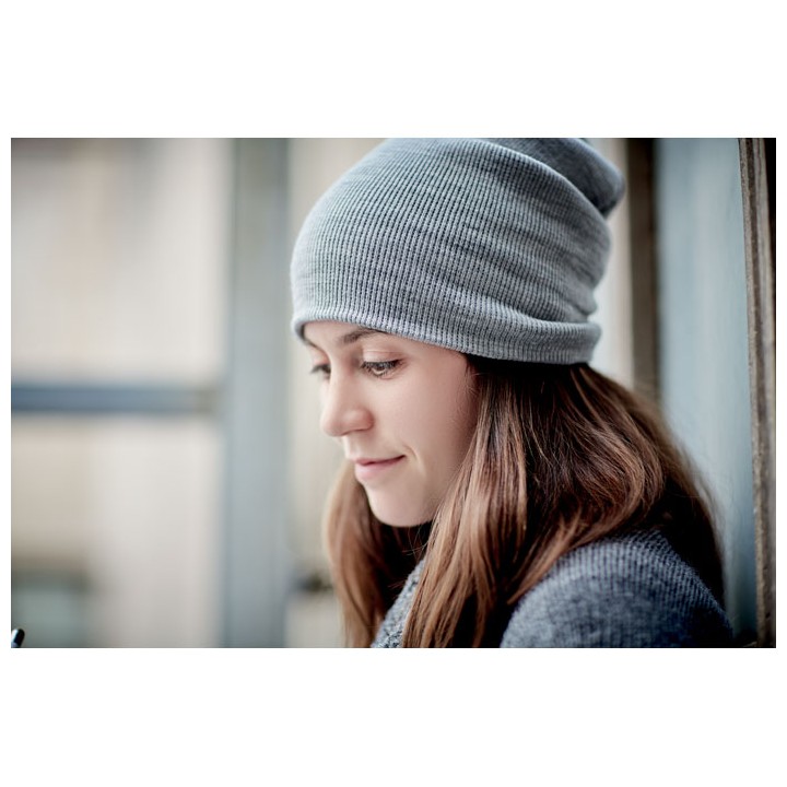 Bonnet en RPET avec revers