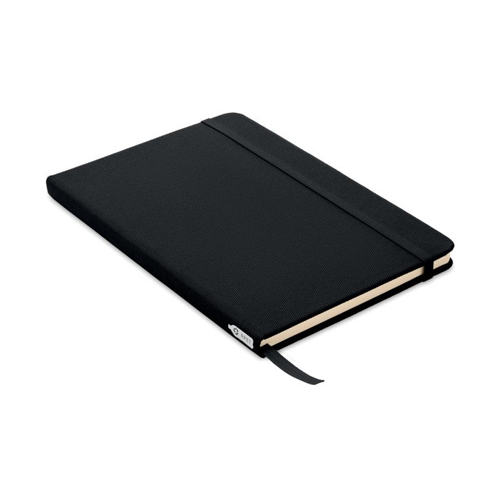 Carnet A5 couverture RPET 600D