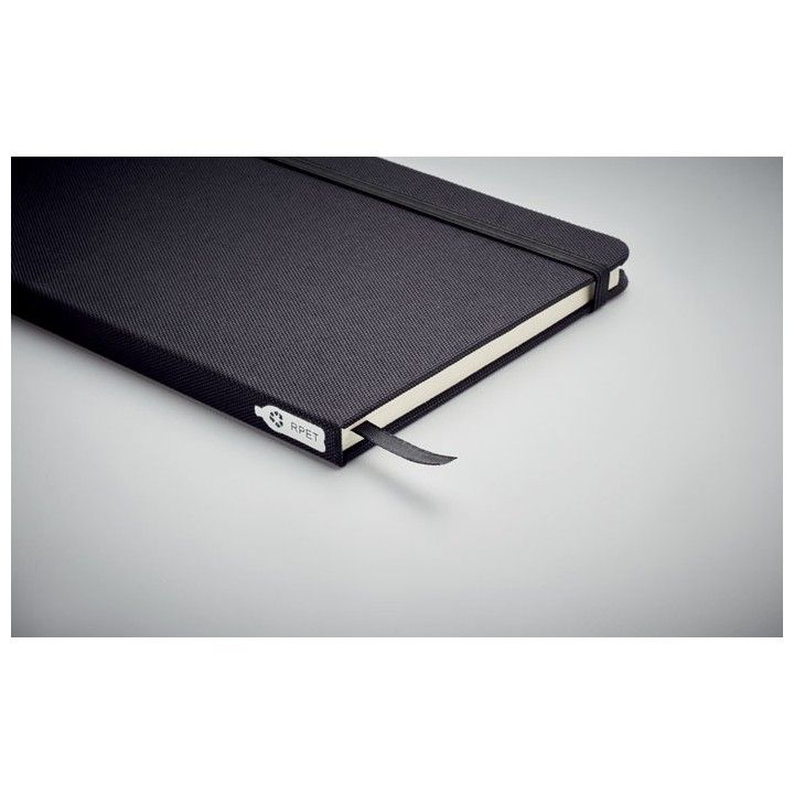 Carnet A5 couverture RPET 600D