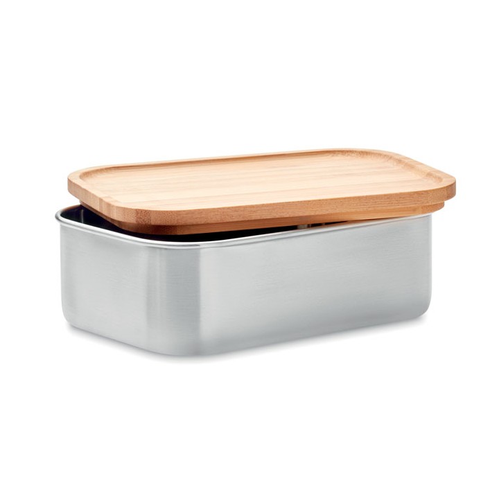 Lunch box en acier inox. 600ml