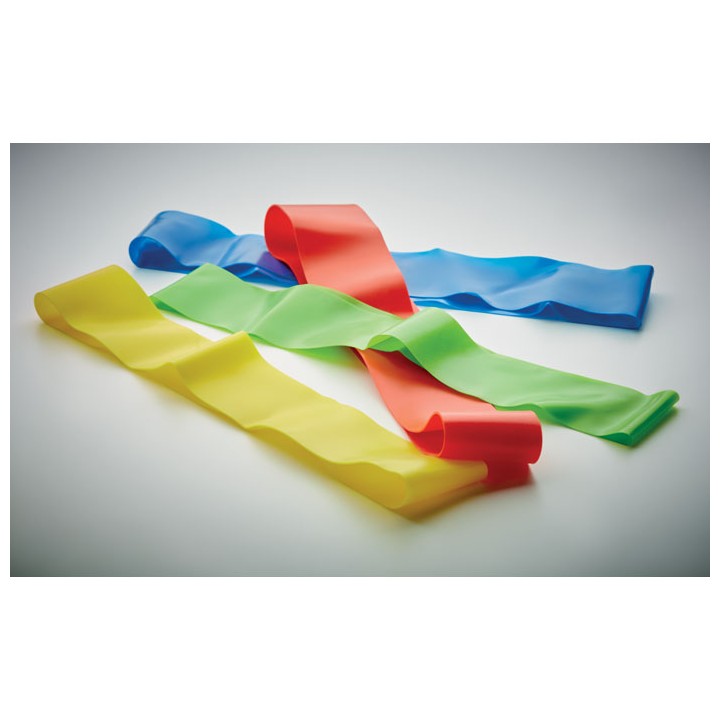 Set de 4 bandes de fitness TPE