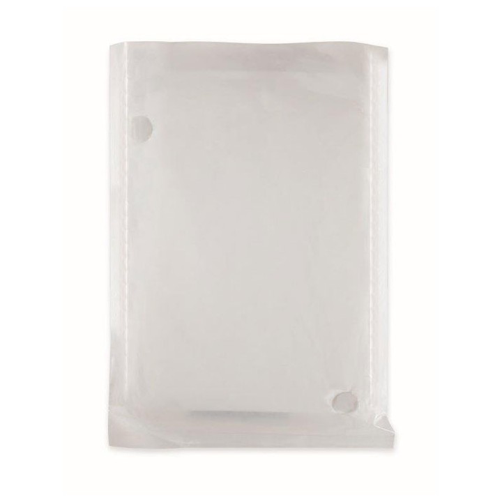 Poncho biodégradable