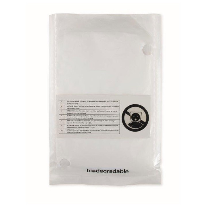 Poncho biodégradable
