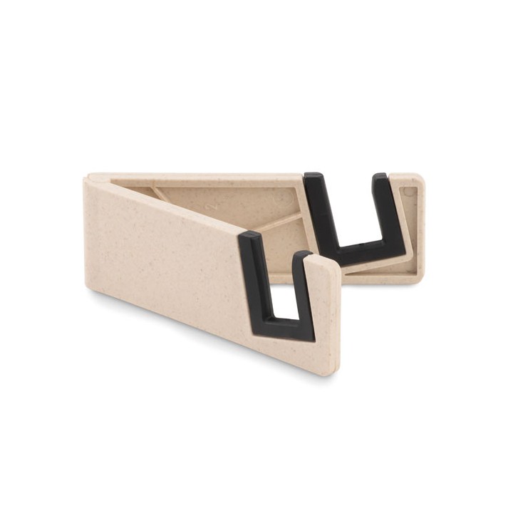 Support téléphone bambou/ABS