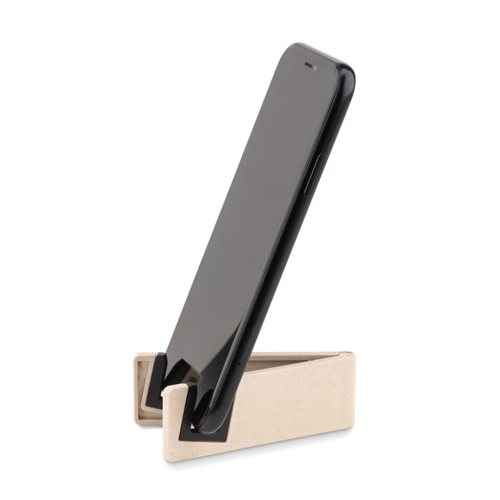 Support téléphone bambou/ABS