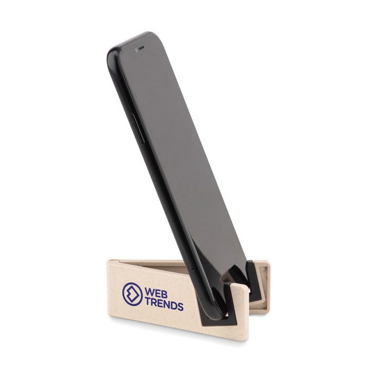 Support téléphone bambou/ABS
