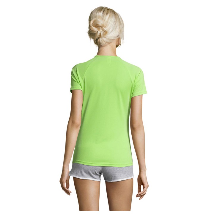 SPORTY WOMEN T-SHIRT  140g