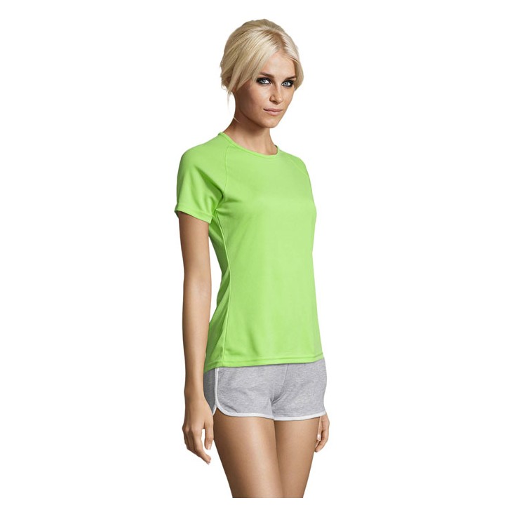 SPORTY WOMEN T-SHIRT  140g