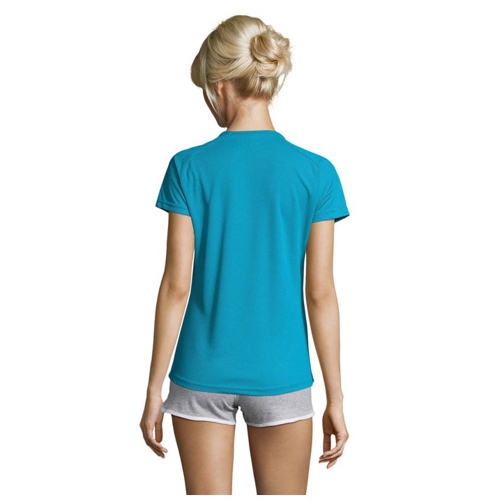 SPORTY WOMEN T-SHIRT  140g