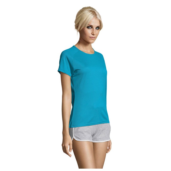 SPORTY WOMEN T-SHIRT  140g