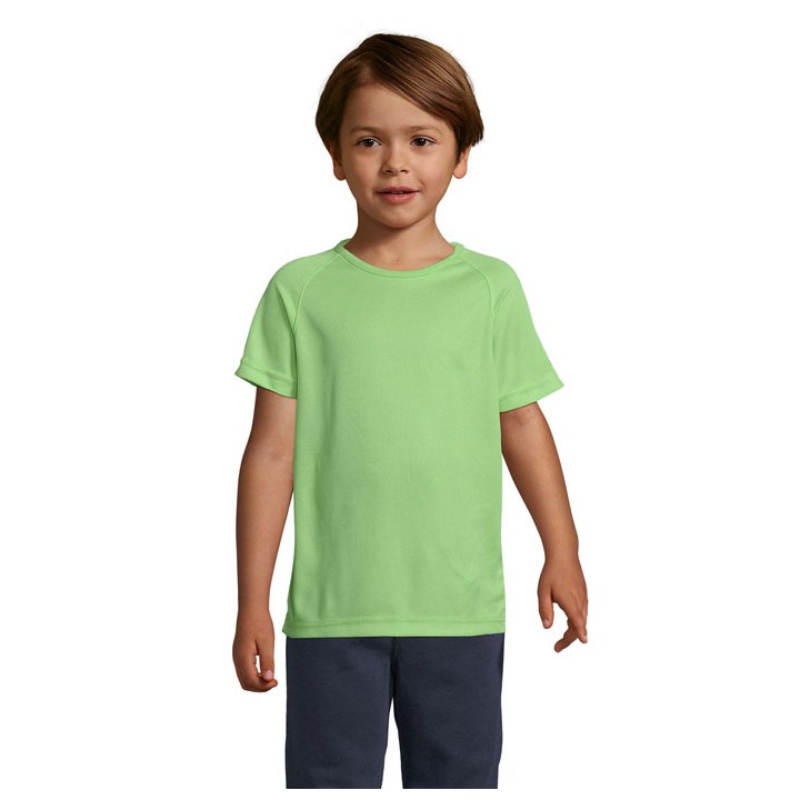 SPORTY KIDS T-SHIRT 140g