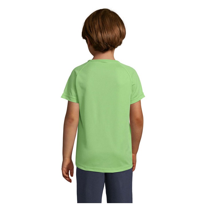 SPORTY KIDS T-SHIRT 140g