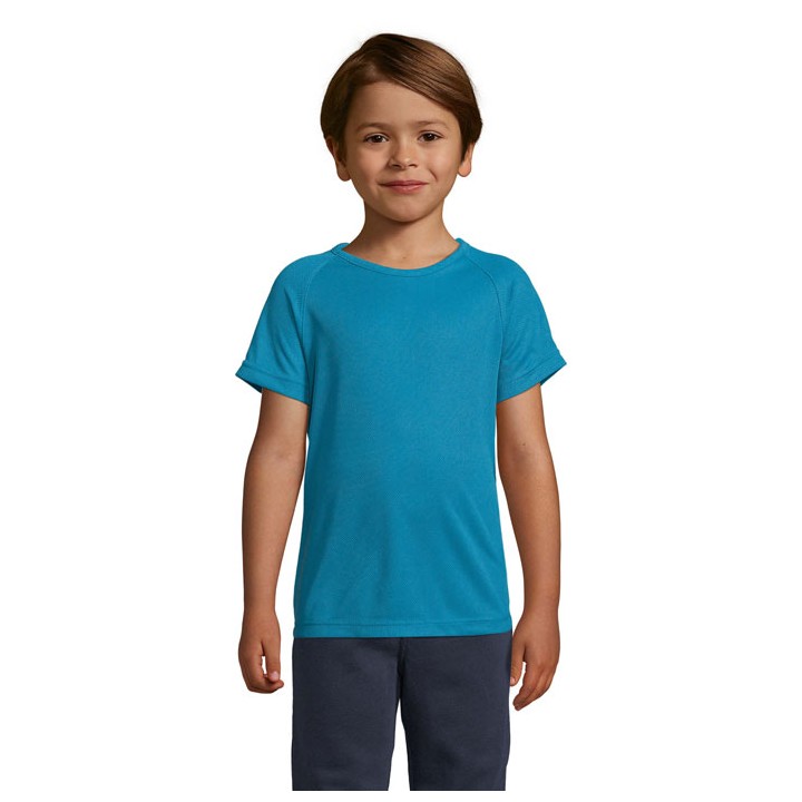 SPORTY KIDS T-SHIRT 140g