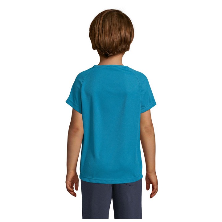 SPORTY KIDS T-SHIRT 140g