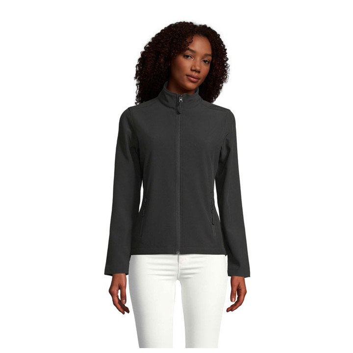 RACE WOMEN ZIPPÉE SOFTSHELL