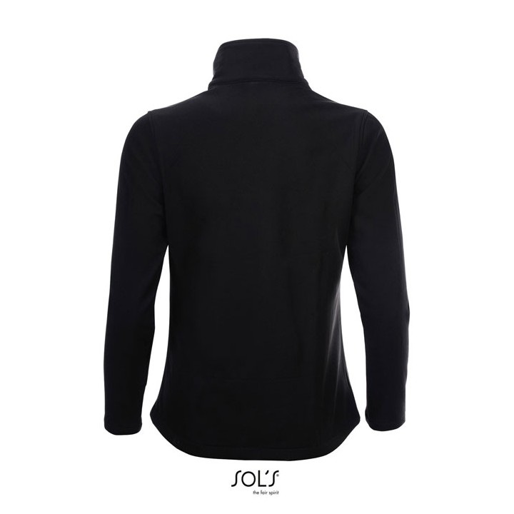 RACE WOMEN ZIPPÉE SOFTSHELL