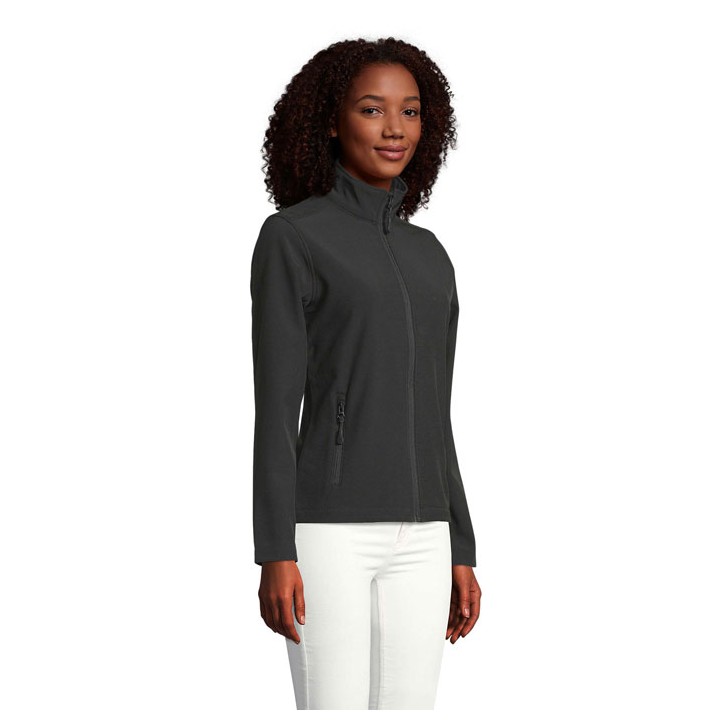 RACE WOMEN ZIPPÉE SOFTSHELL